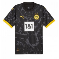 Maglie da calcio Borussia Dortmund Seconda Maglia 2023-24 Manica Corta